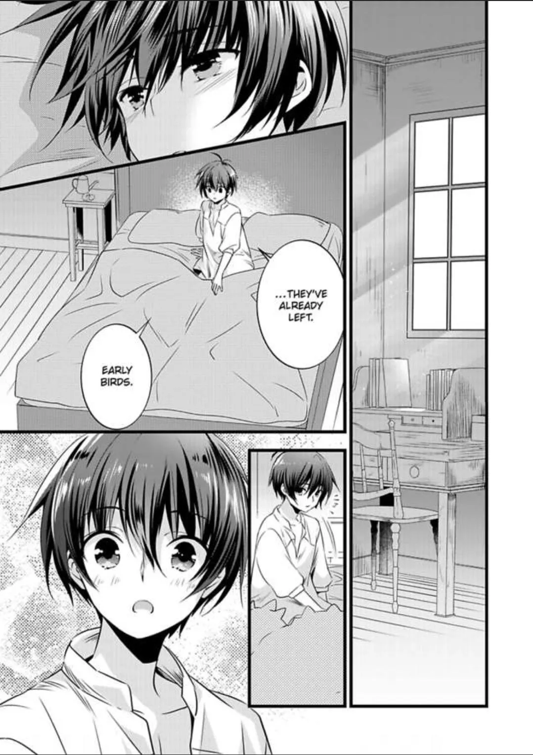 Nyotaika shita Boku wo Kishi-sama-tachi ga Nerattemasu - Chapter 13 Page 28