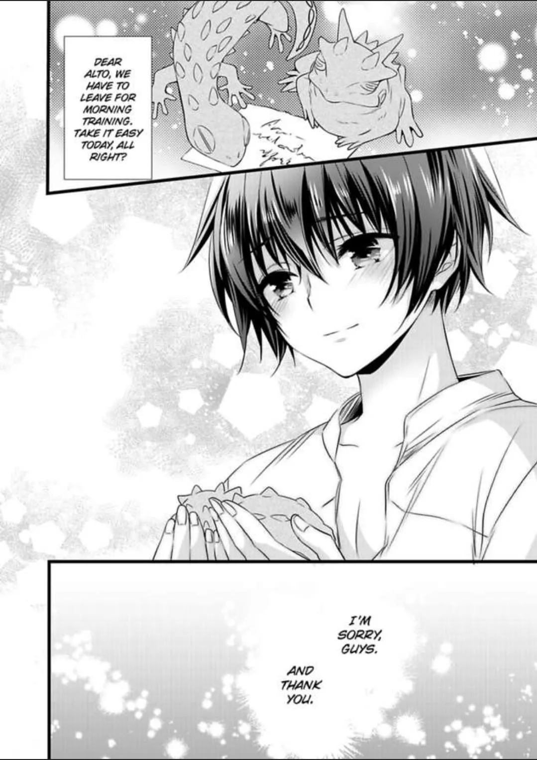 Nyotaika shita Boku wo Kishi-sama-tachi ga Nerattemasu - Chapter 13 Page 29