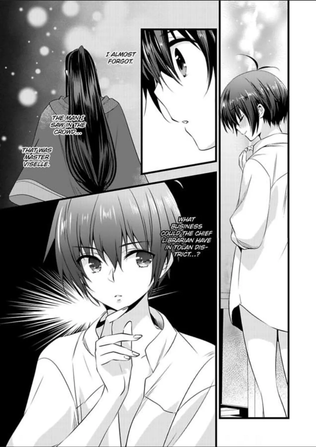 Nyotaika shita Boku wo Kishi-sama-tachi ga Nerattemasu - Chapter 13 Page 30