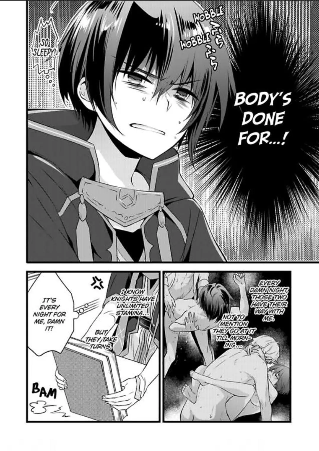 Nyotaika shita Boku wo Kishi-sama-tachi ga Nerattemasu - Chapter 14 Page 2