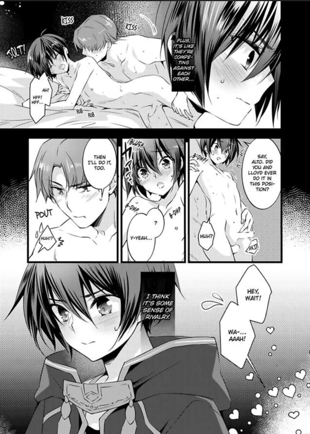 Nyotaika shita Boku wo Kishi-sama-tachi ga Nerattemasu - Chapter 14 Page 3