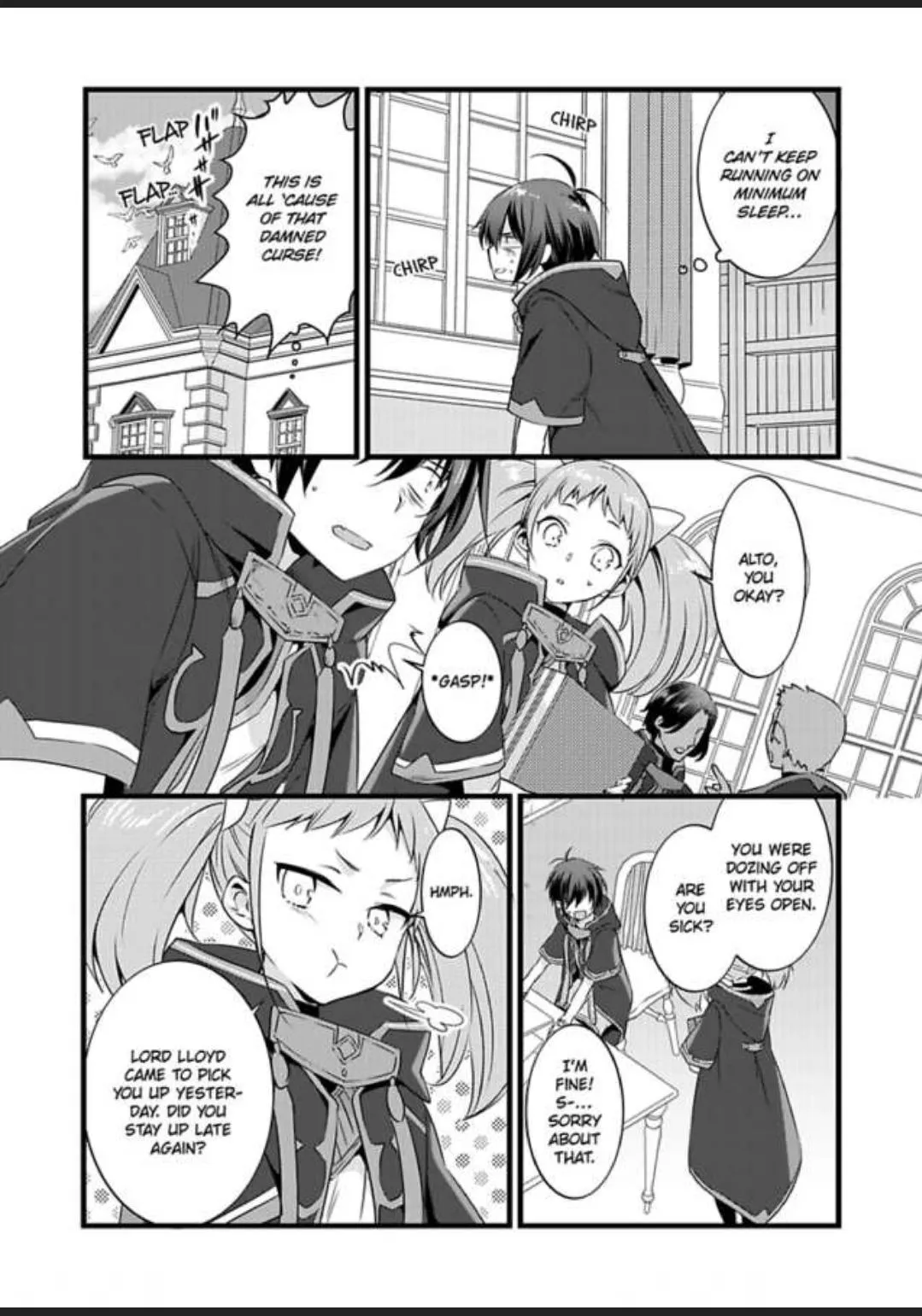 Nyotaika shita Boku wo Kishi-sama-tachi ga Nerattemasu - Chapter 14 Page 5