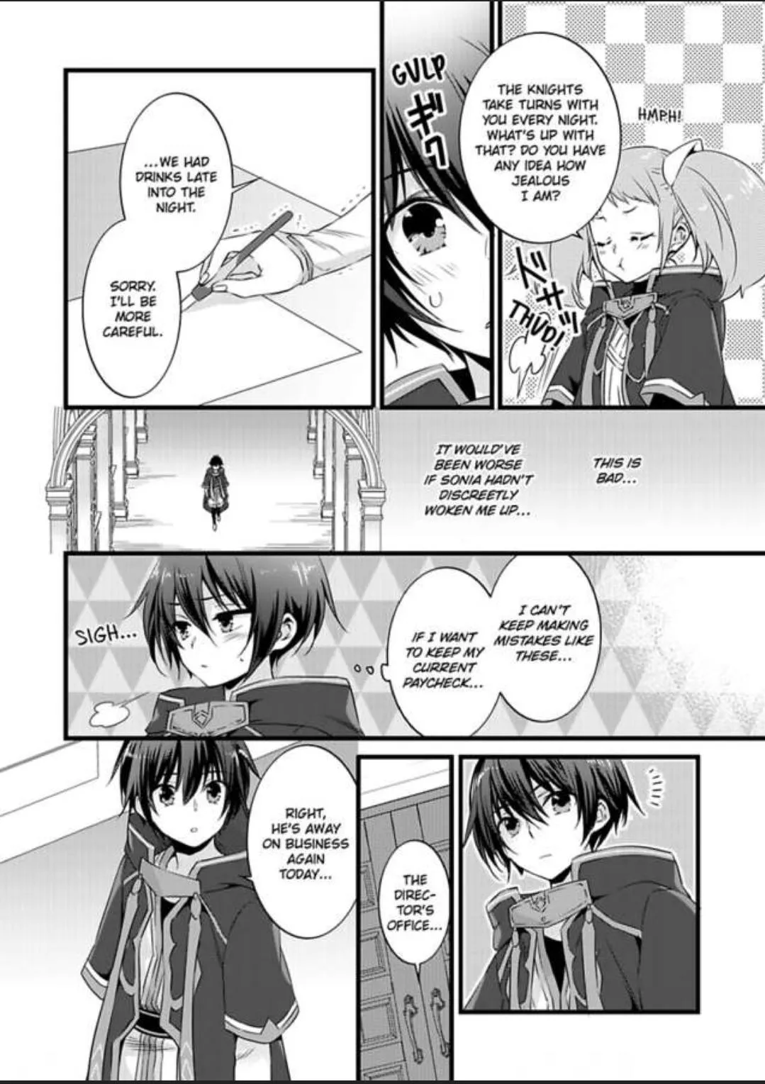 Nyotaika shita Boku wo Kishi-sama-tachi ga Nerattemasu - Chapter 14 Page 6
