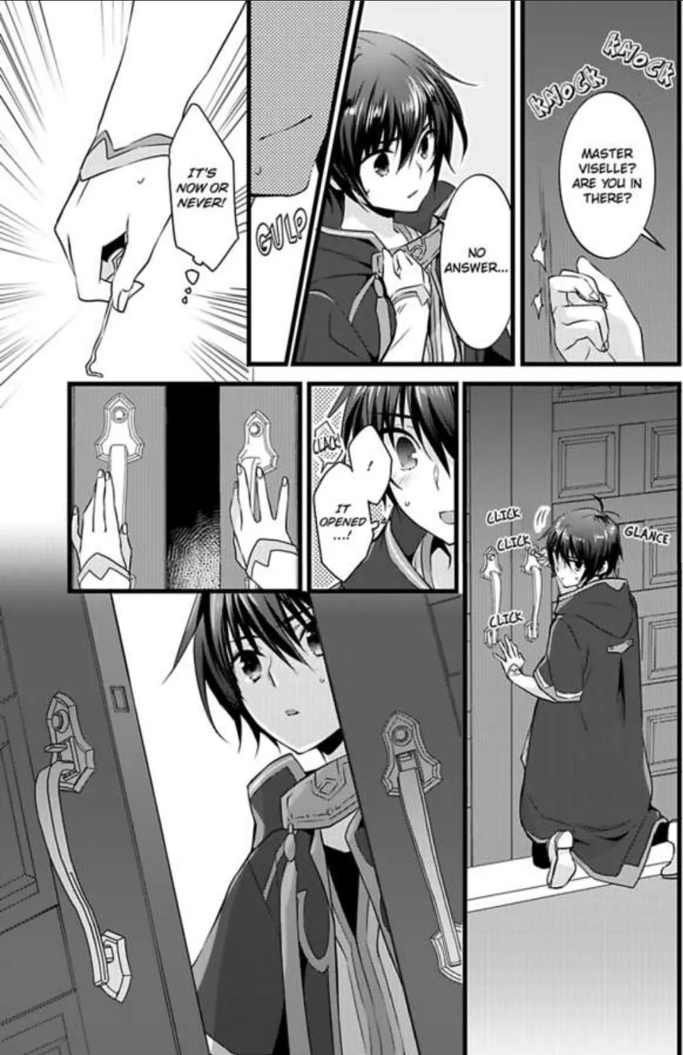 Nyotaika shita Boku wo Kishi-sama-tachi ga Nerattemasu - Chapter 14 Page 9