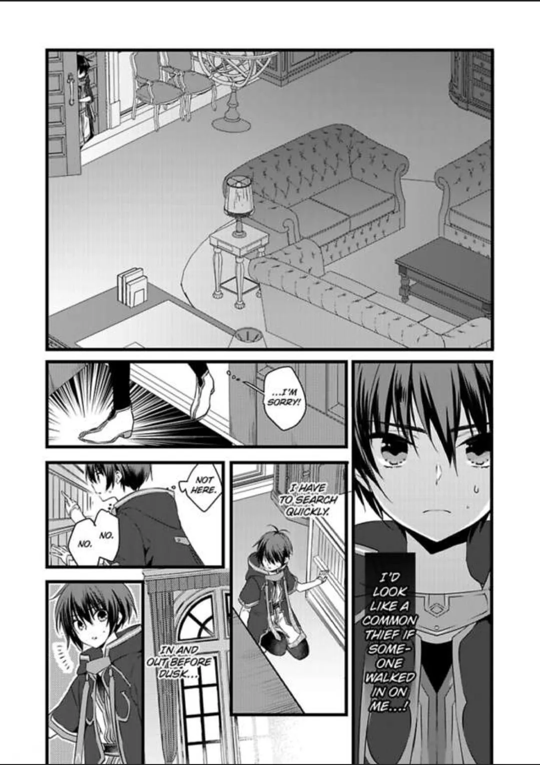 Nyotaika shita Boku wo Kishi-sama-tachi ga Nerattemasu - Chapter 14 Page 10