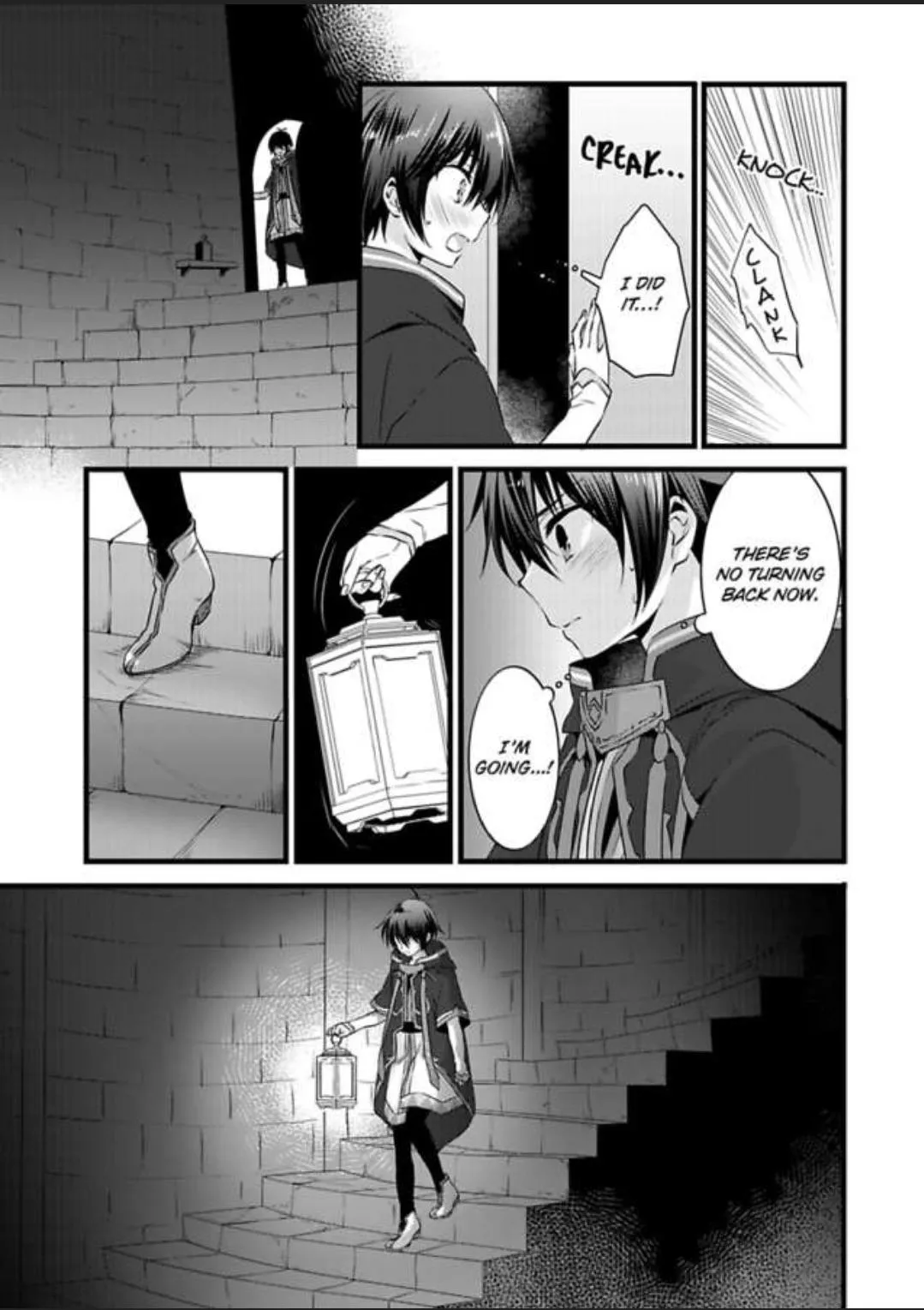 Nyotaika shita Boku wo Kishi-sama-tachi ga Nerattemasu - Chapter 14 Page 13