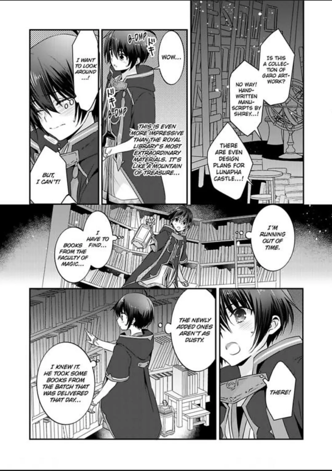 Nyotaika shita Boku wo Kishi-sama-tachi ga Nerattemasu - Chapter 14 Page 16
