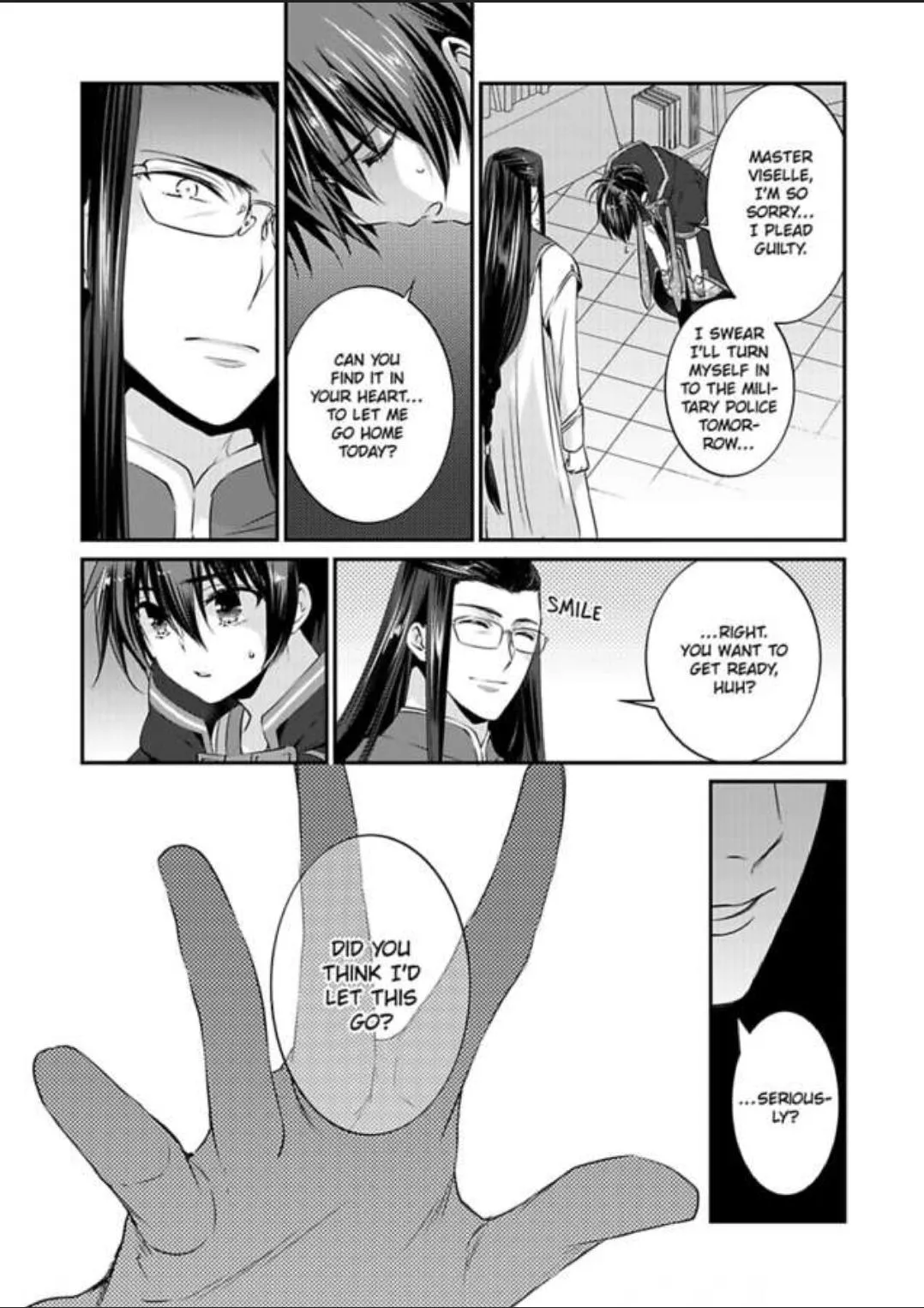 Nyotaika shita Boku wo Kishi-sama-tachi ga Nerattemasu - Chapter 14 Page 20