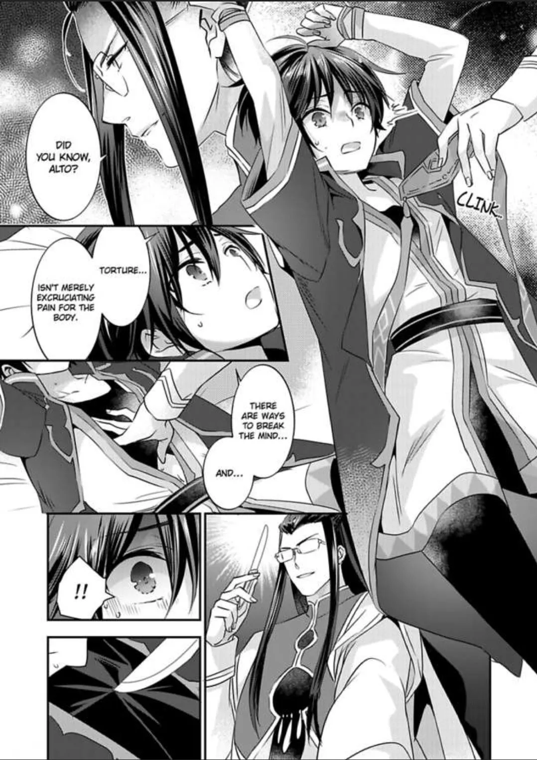 Nyotaika shita Boku wo Kishi-sama-tachi ga Nerattemasu - Chapter 14 Page 23