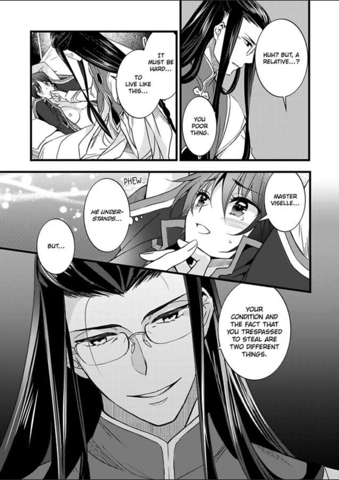 Nyotaika shita Boku wo Kishi-sama-tachi ga Nerattemasu - Chapter 15 Page 3