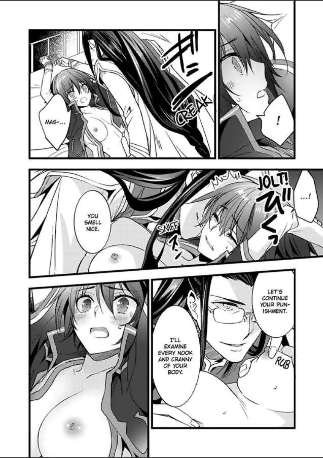 Nyotaika shita Boku wo Kishi-sama-tachi ga Nerattemasu - Chapter 15 Page 4