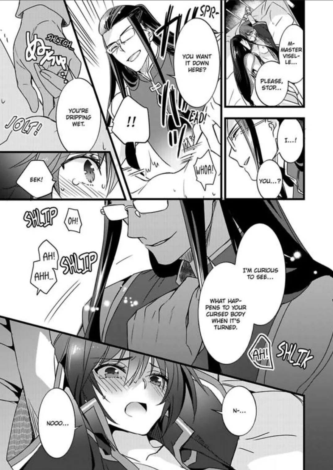 Nyotaika shita Boku wo Kishi-sama-tachi ga Nerattemasu - Chapter 15 Page 7