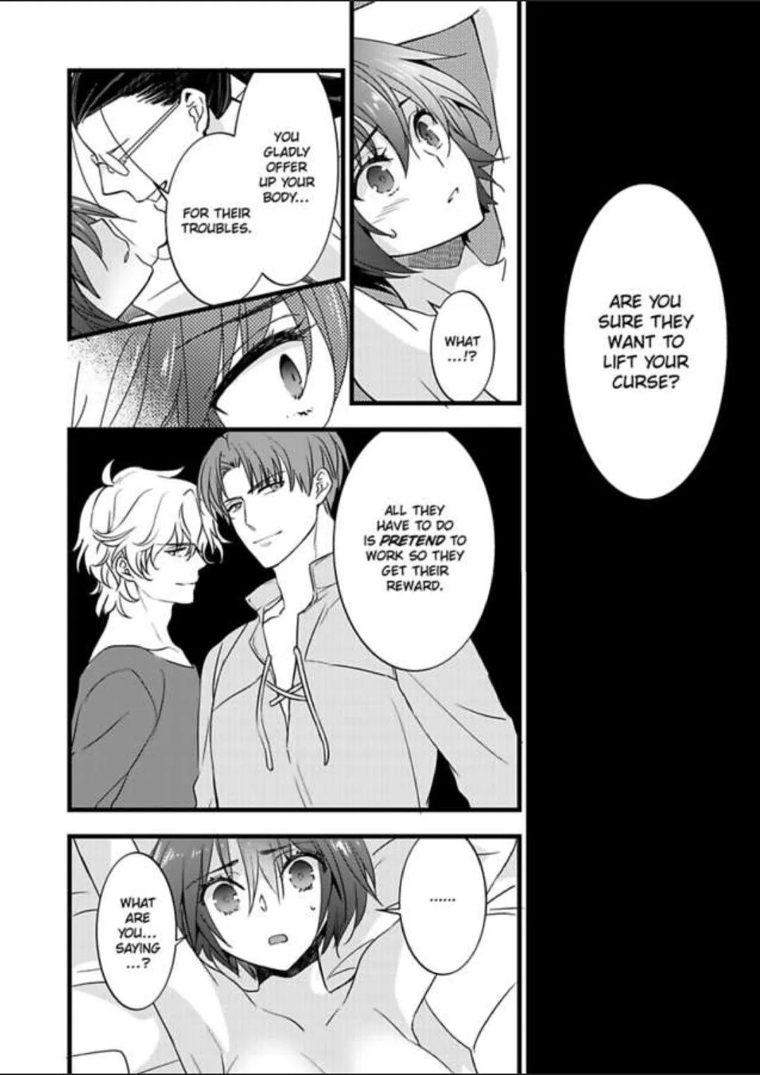 Nyotaika shita Boku wo Kishi-sama-tachi ga Nerattemasu - Chapter 15 Page 12