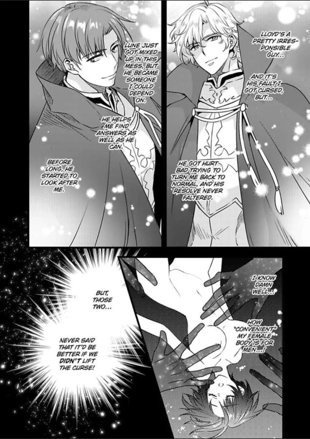 Nyotaika shita Boku wo Kishi-sama-tachi ga Nerattemasu - Chapter 15 Page 16