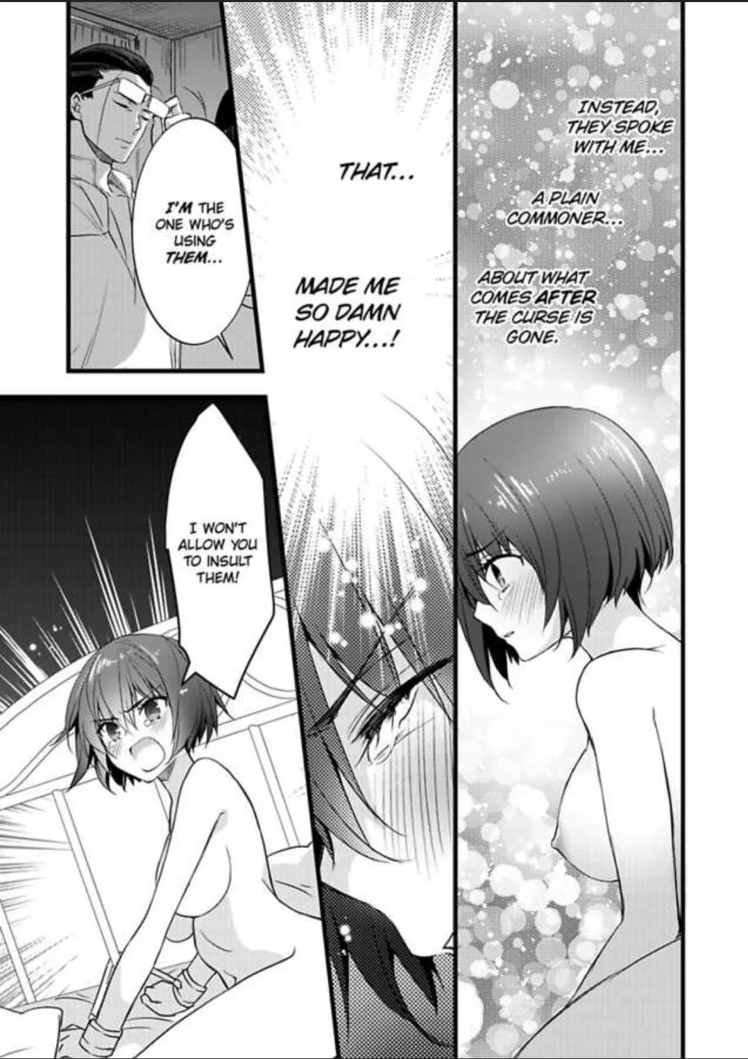 Nyotaika shita Boku wo Kishi-sama-tachi ga Nerattemasu - Chapter 15 Page 17