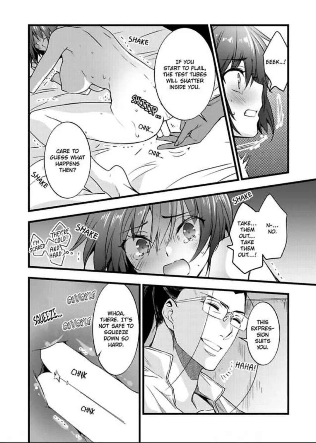 Nyotaika shita Boku wo Kishi-sama-tachi ga Nerattemasu - Chapter 15 Page 20