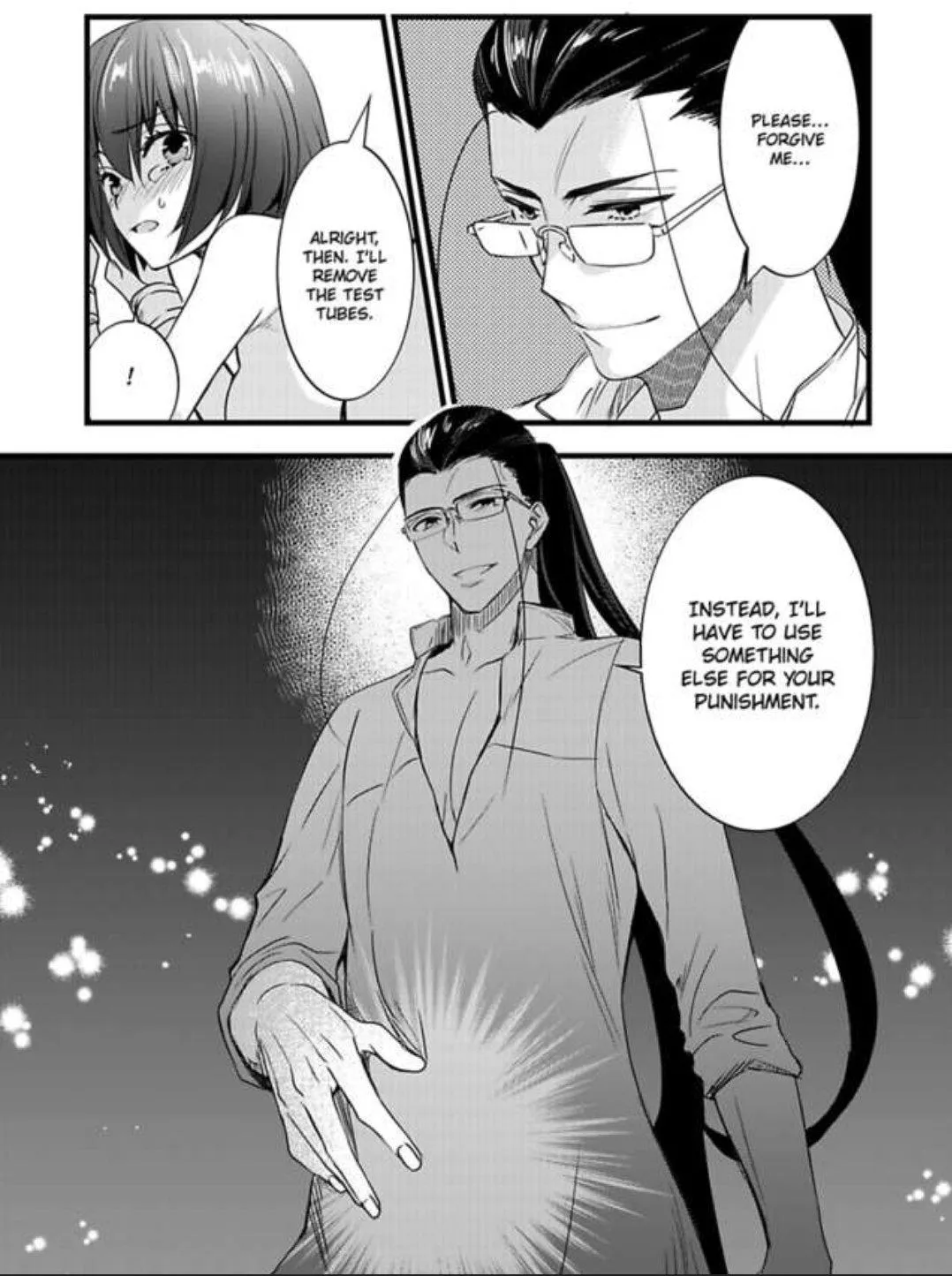 Nyotaika shita Boku wo Kishi-sama-tachi ga Nerattemasu - Chapter 15 Page 23