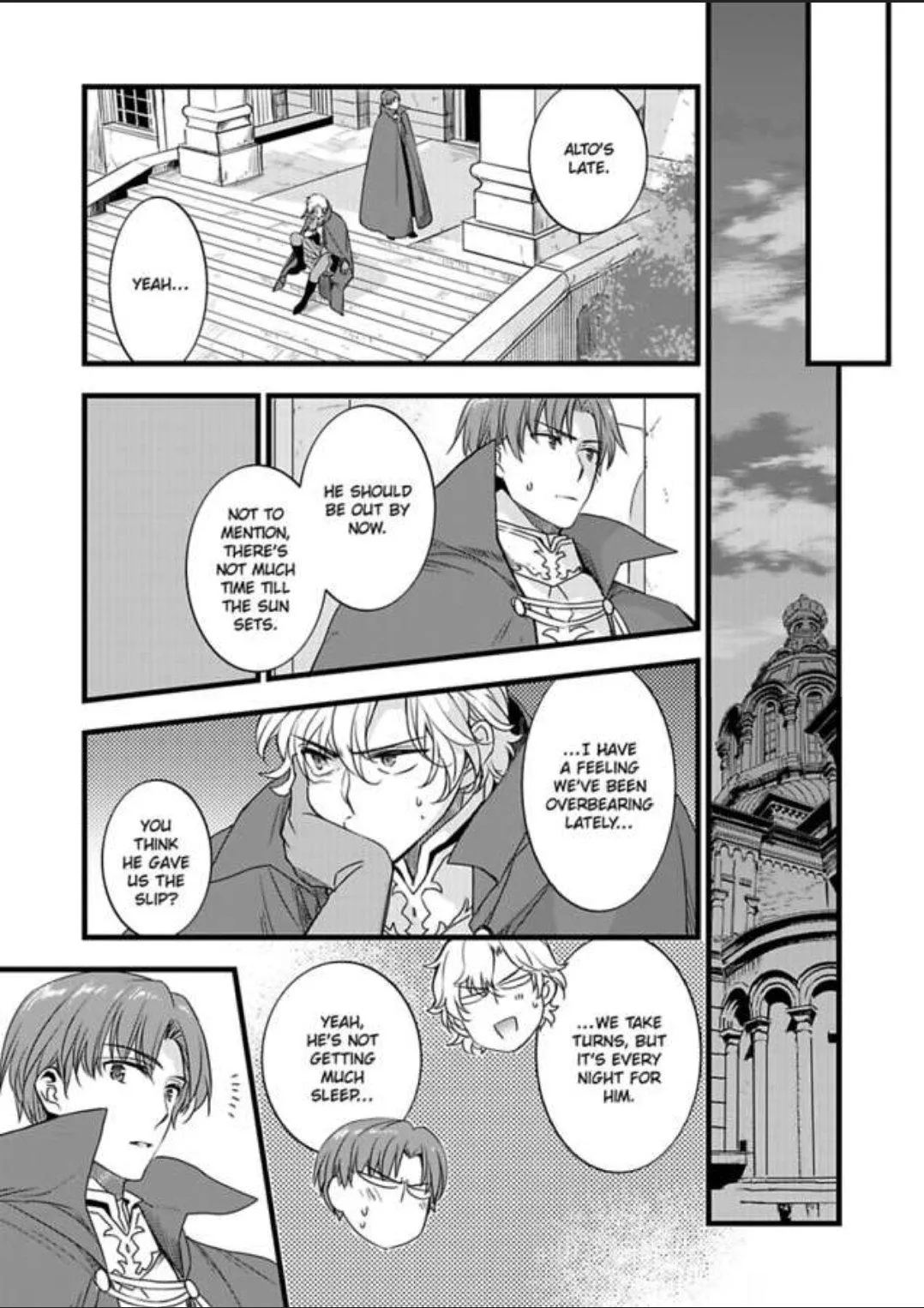 Nyotaika shita Boku wo Kishi-sama-tachi ga Nerattemasu - Chapter 15 Page 25