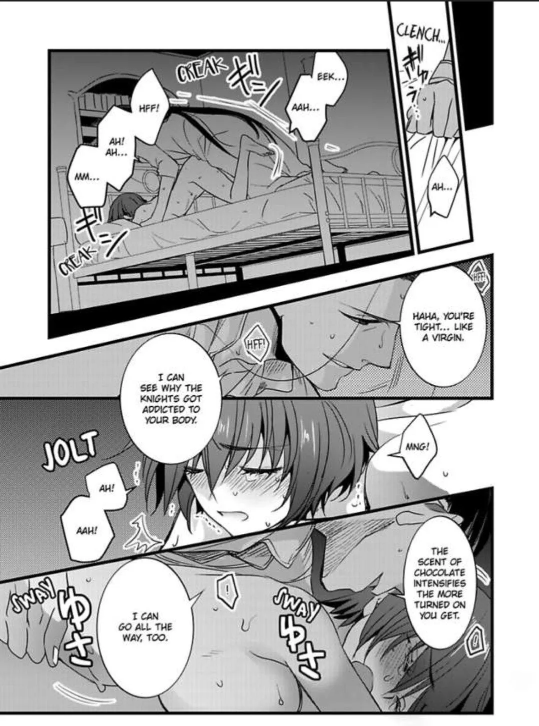 Nyotaika shita Boku wo Kishi-sama-tachi ga Nerattemasu - Chapter 15 Page 27