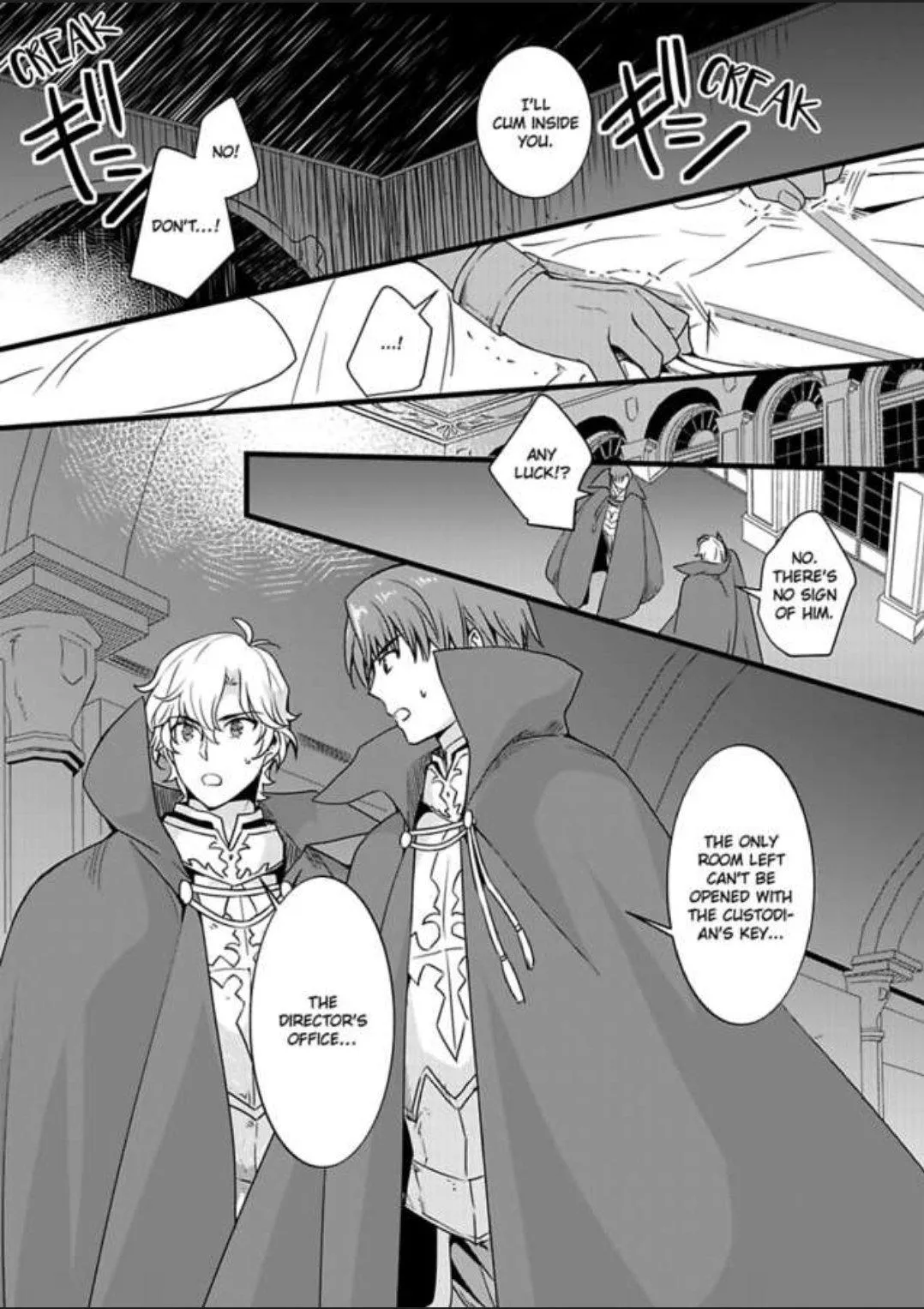 Nyotaika shita Boku wo Kishi-sama-tachi ga Nerattemasu - Chapter 15 Page 28