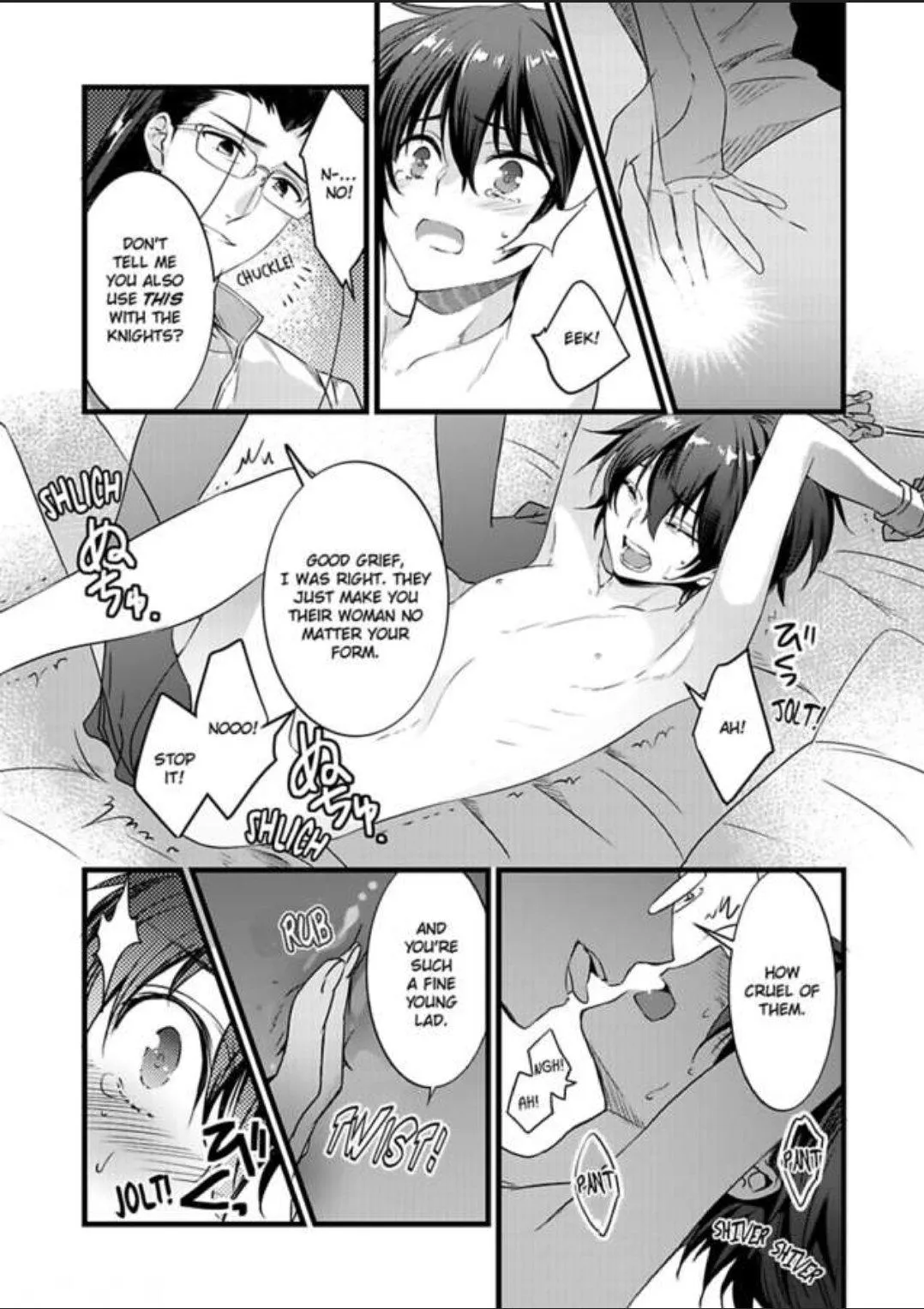 Nyotaika shita Boku wo Kishi-sama-tachi ga Nerattemasu - Chapter 16 Page 3