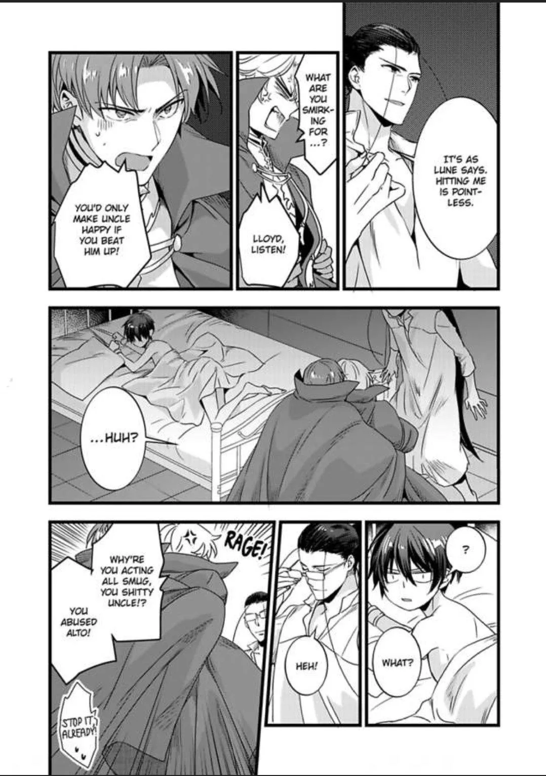 Nyotaika shita Boku wo Kishi-sama-tachi ga Nerattemasu - Chapter 16 Page 12