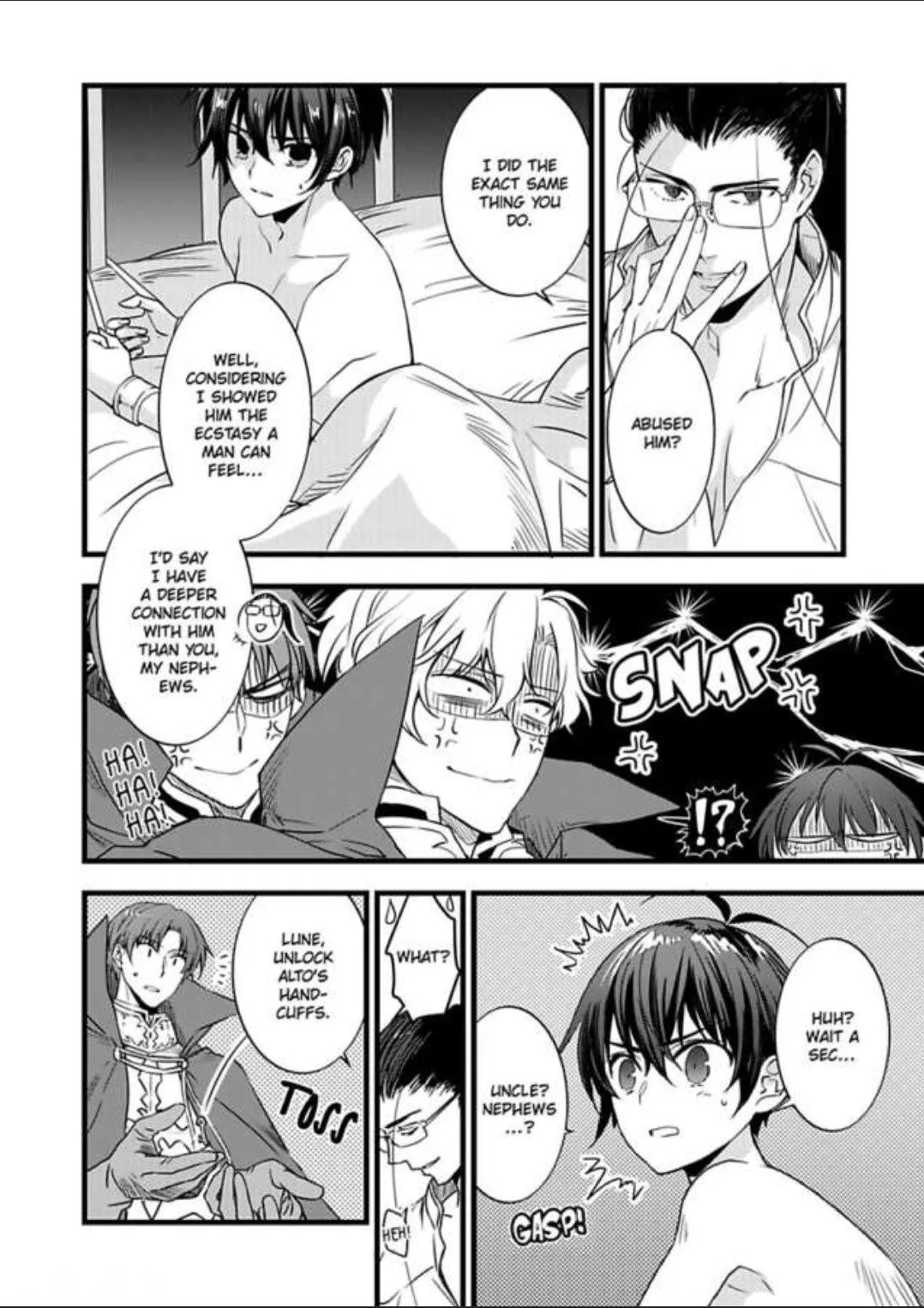Nyotaika shita Boku wo Kishi-sama-tachi ga Nerattemasu - Chapter 16 Page 13