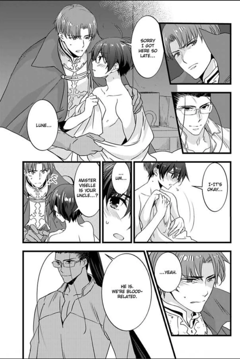 Nyotaika shita Boku wo Kishi-sama-tachi ga Nerattemasu - Chapter 16 Page 14
