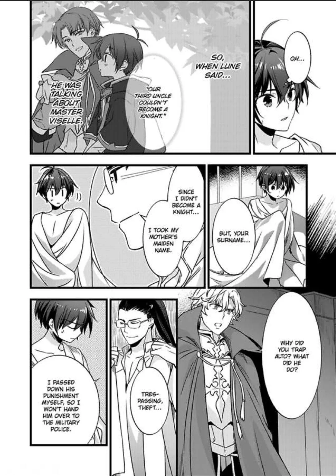 Nyotaika shita Boku wo Kishi-sama-tachi ga Nerattemasu - Chapter 16 Page 15