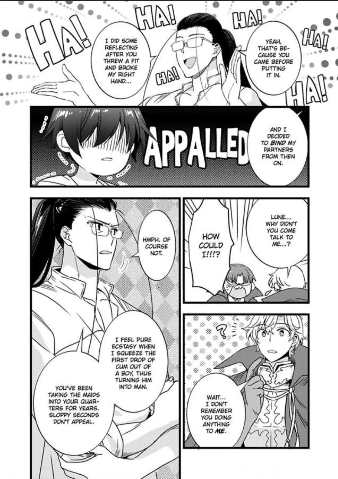 Nyotaika shita Boku wo Kishi-sama-tachi ga Nerattemasu - Chapter 16 Page 17
