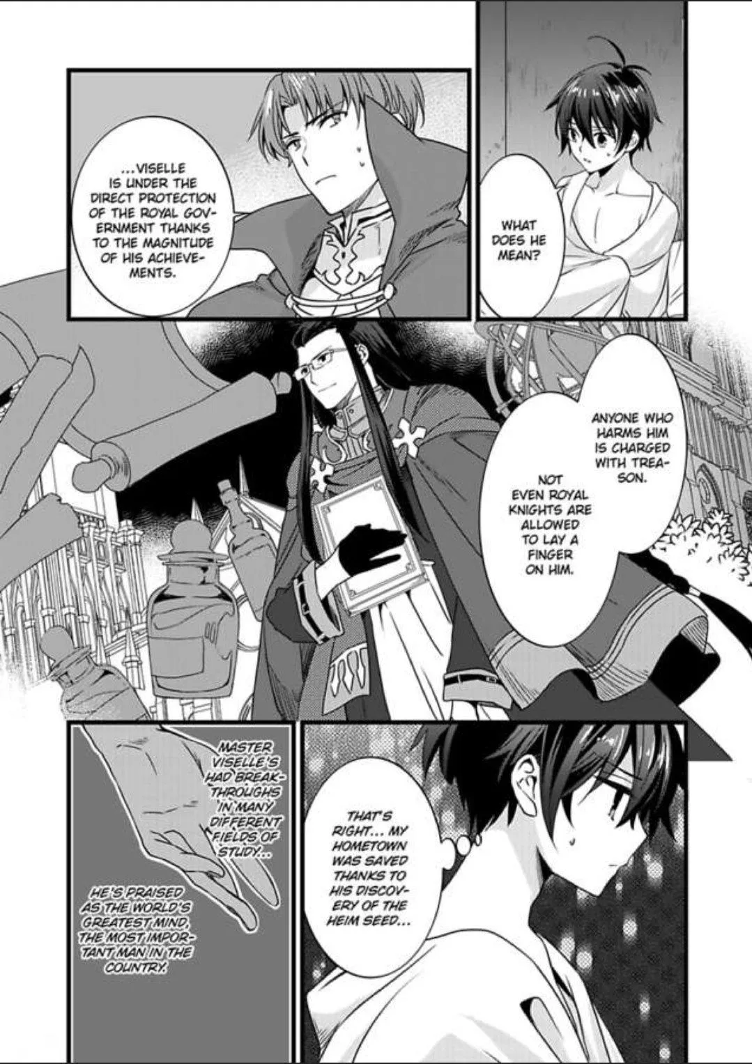 Nyotaika shita Boku wo Kishi-sama-tachi ga Nerattemasu - Chapter 16 Page 19