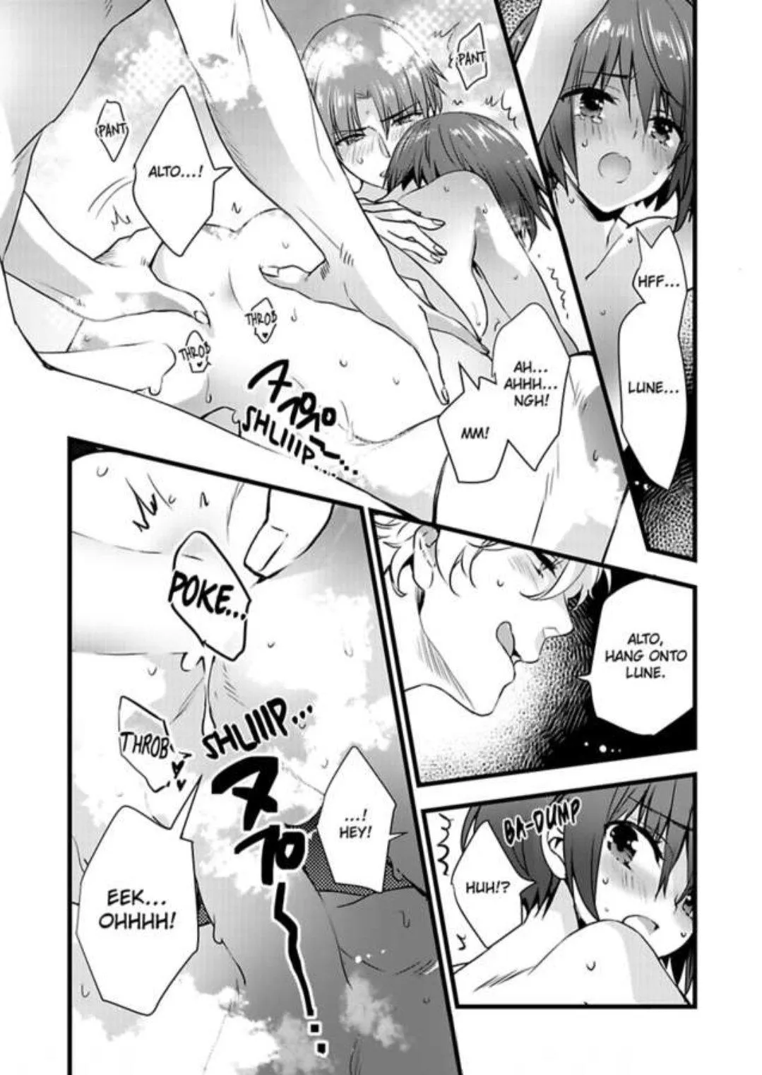 Nyotaika shita Boku wo Kishi-sama-tachi ga Nerattemasu - Chapter 17 Page 13