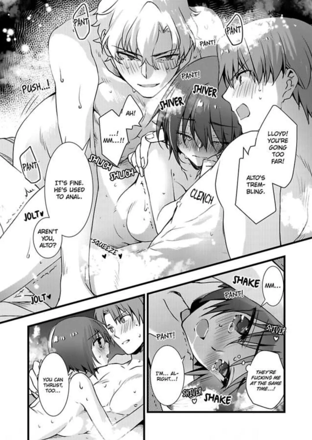 Nyotaika shita Boku wo Kishi-sama-tachi ga Nerattemasu - Chapter 17 Page 14