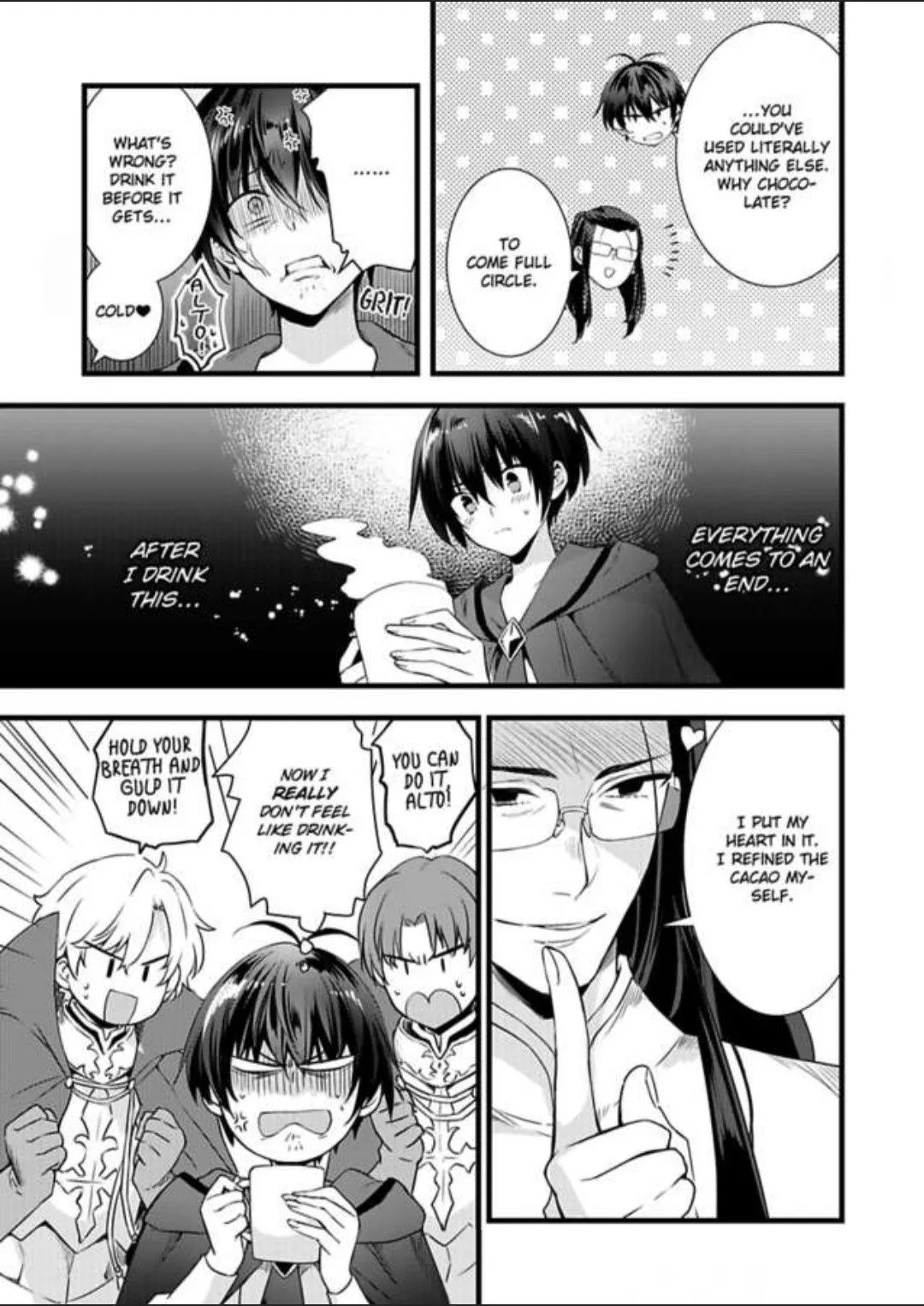 Nyotaika shita Boku wo Kishi-sama-tachi ga Nerattemasu - Chapter 17 Page 21
