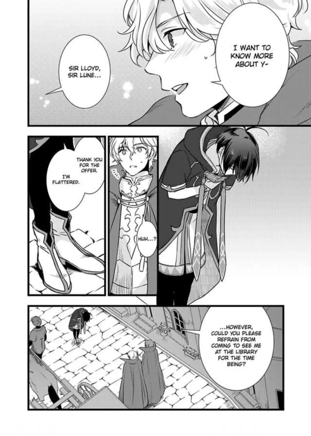Nyotaika shita Boku wo Kishi-sama-tachi ga Nerattemasu - Chapter 17 Page 32