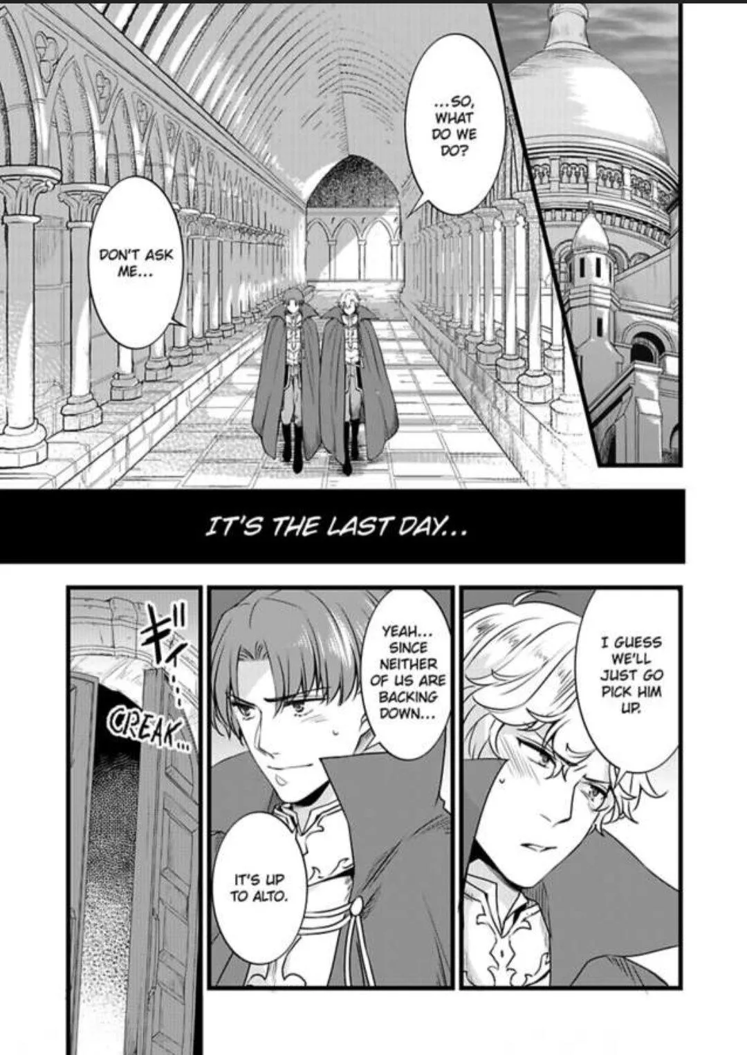 Nyotaika shita Boku wo Kishi-sama-tachi ga Nerattemasu - Chapter 18 Page 1