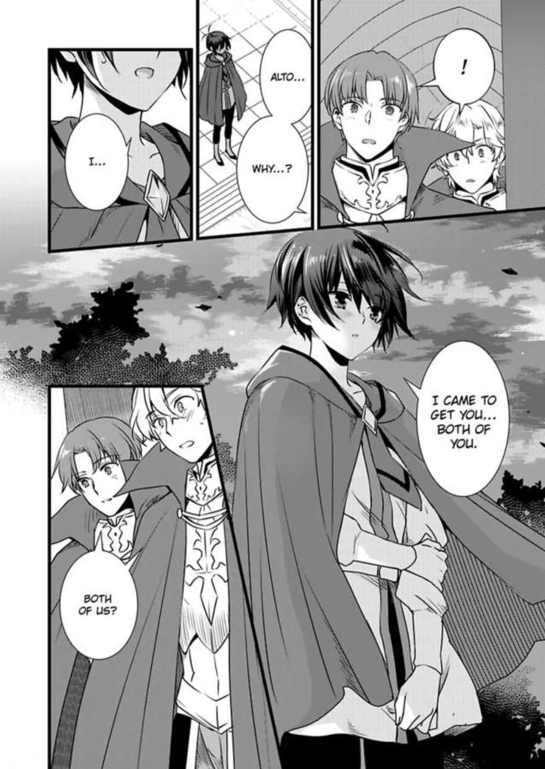 Nyotaika shita Boku wo Kishi-sama-tachi ga Nerattemasu - Chapter 18 Page 2