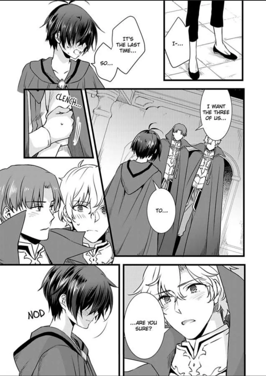 Nyotaika shita Boku wo Kishi-sama-tachi ga Nerattemasu - Chapter 18 Page 3