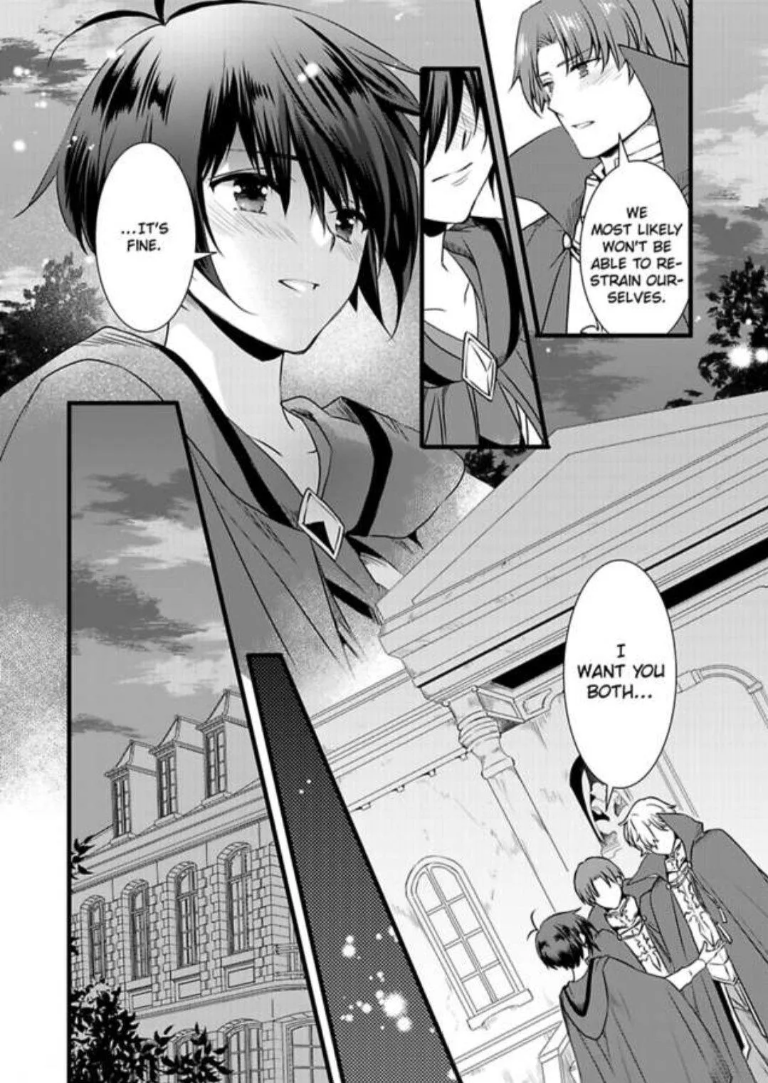 Nyotaika shita Boku wo Kishi-sama-tachi ga Nerattemasu - Chapter 18 Page 4