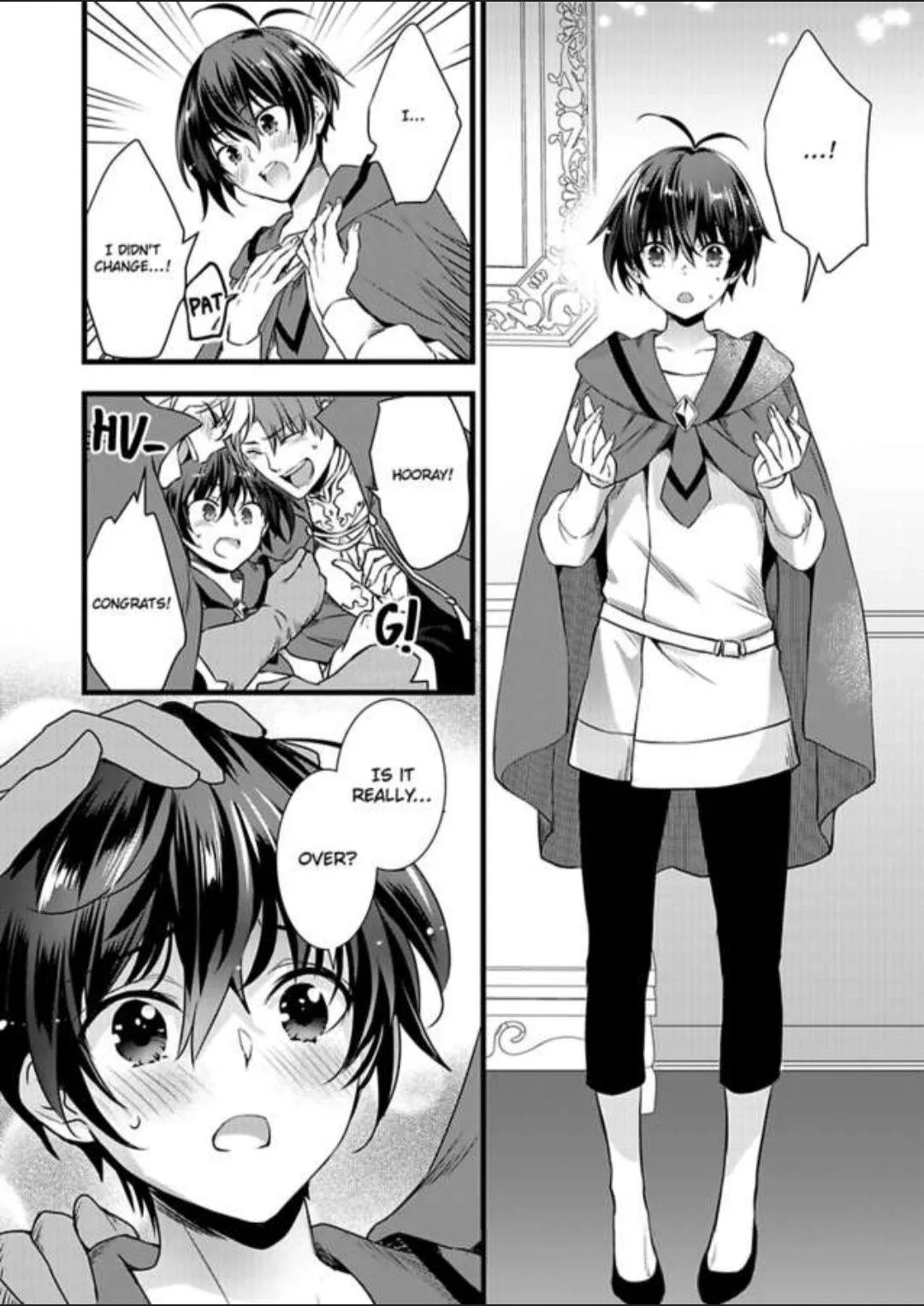 Nyotaika shita Boku wo Kishi-sama-tachi ga Nerattemasu - Chapter 18 Page 23