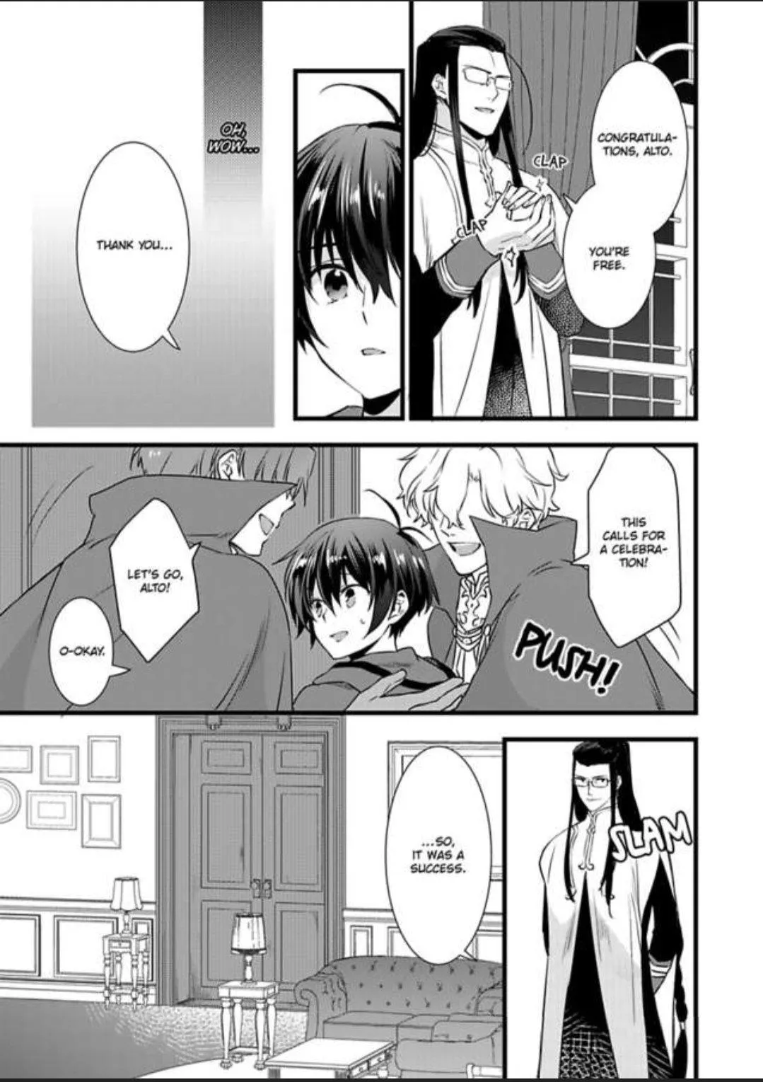 Nyotaika shita Boku wo Kishi-sama-tachi ga Nerattemasu - Chapter 18 Page 24