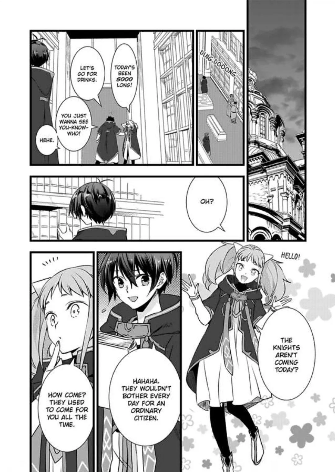 Nyotaika shita Boku wo Kishi-sama-tachi ga Nerattemasu - Chapter 18 Page 27