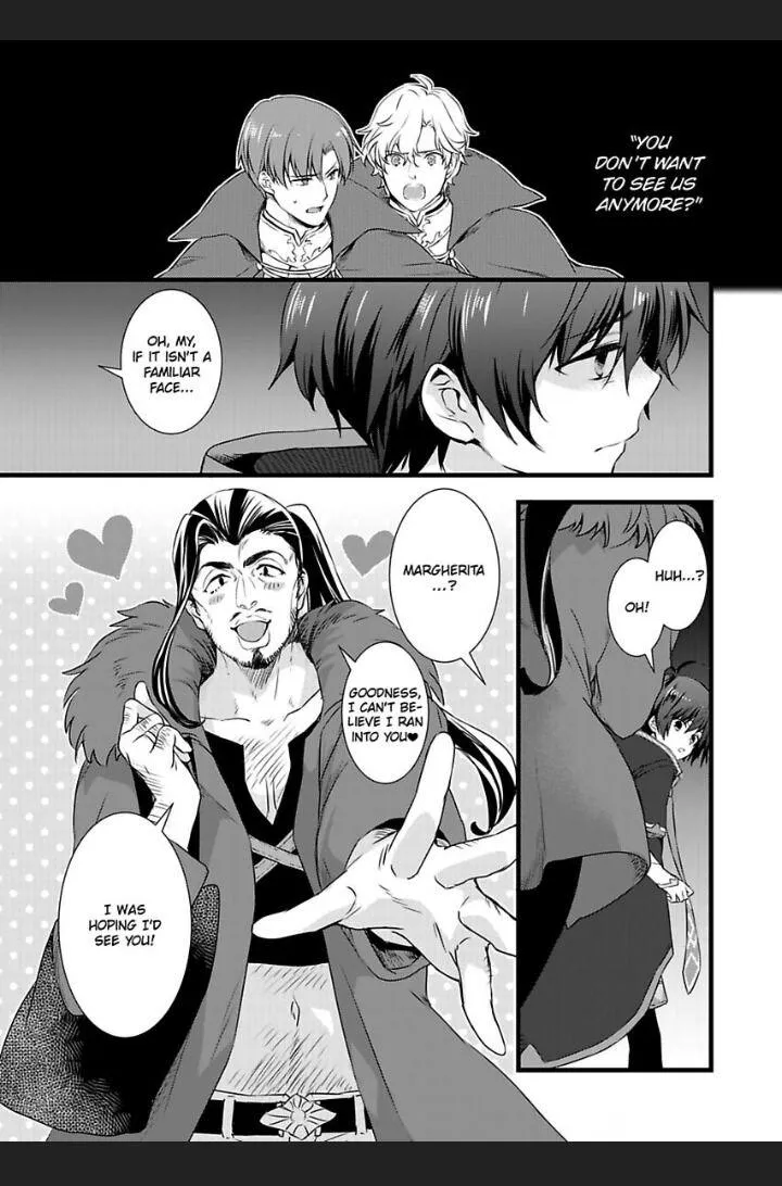 Nyotaika shita Boku wo Kishi-sama-tachi ga Nerattemasu - Chapter 19 Page 3