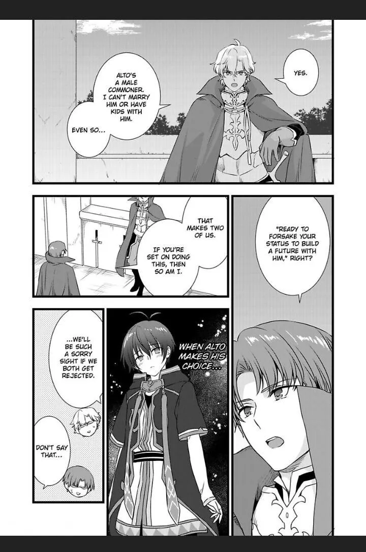 Nyotaika shita Boku wo Kishi-sama-tachi ga Nerattemasu - Chapter 19 Page 16