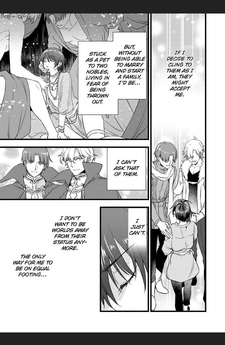 Nyotaika shita Boku wo Kishi-sama-tachi ga Nerattemasu - Chapter 19 Page 19
