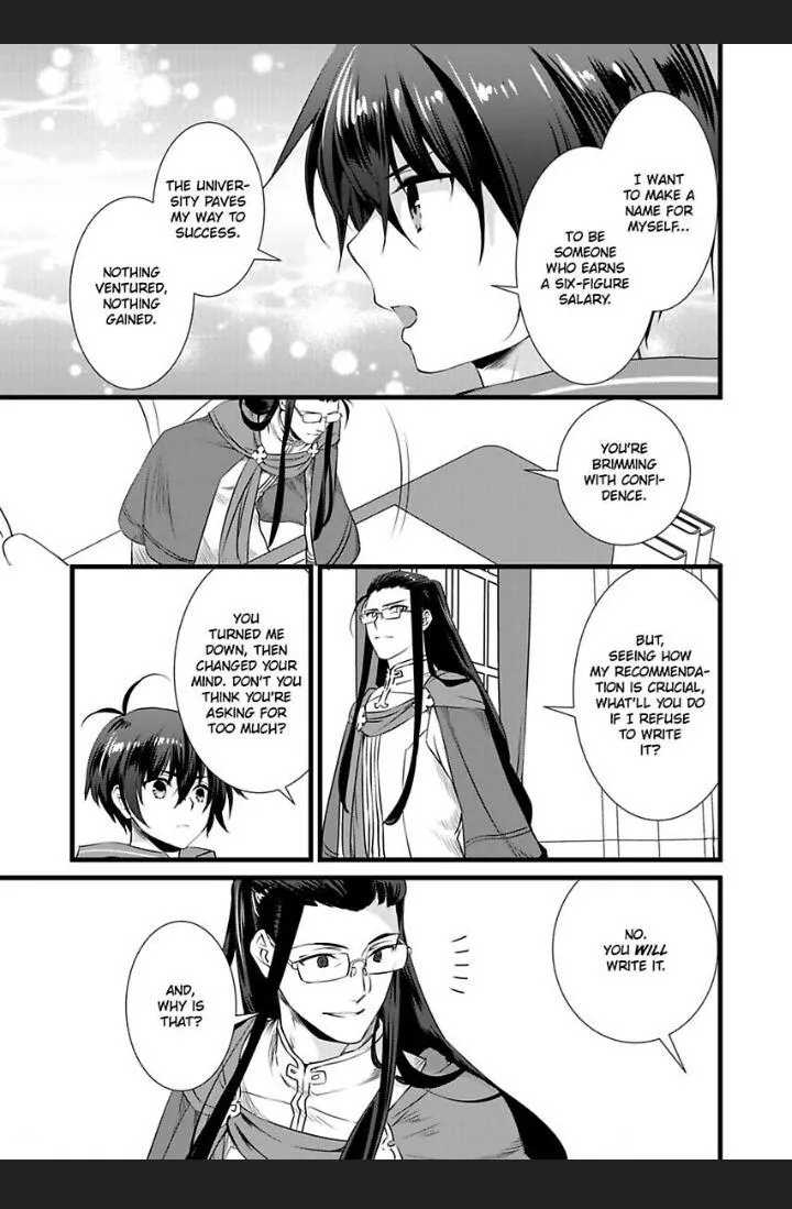 Nyotaika shita Boku wo Kishi-sama-tachi ga Nerattemasu - Chapter 19 Page 21