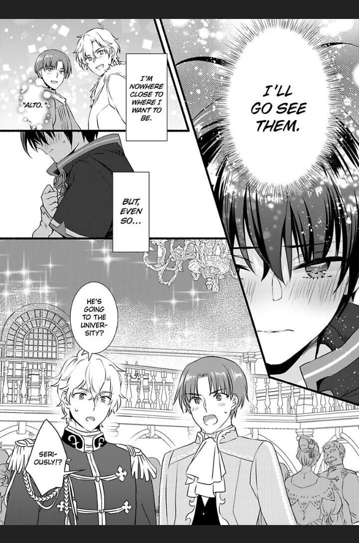 Nyotaika shita Boku wo Kishi-sama-tachi ga Nerattemasu - Chapter 19 Page 25