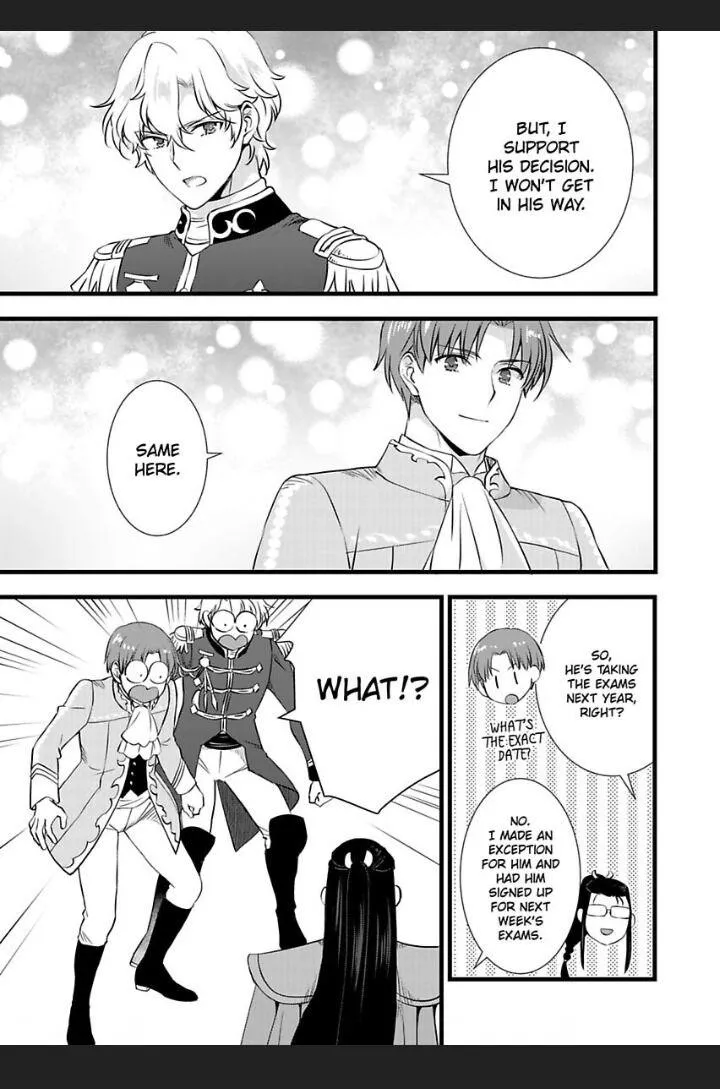 Nyotaika shita Boku wo Kishi-sama-tachi ga Nerattemasu - Chapter 19 Page 27