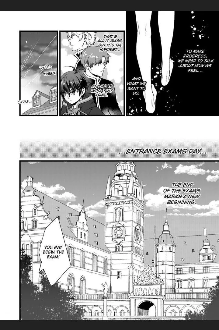Nyotaika shita Boku wo Kishi-sama-tachi ga Nerattemasu - Chapter 19 Page 30