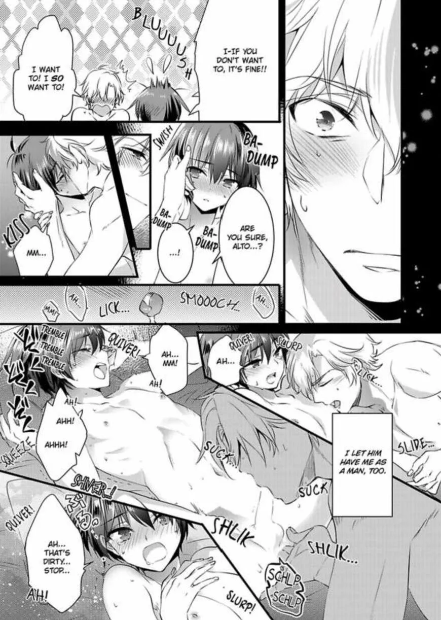 Nyotaika shita Boku wo Kishi-sama-tachi ga Nerattemasu - Chapter 2 Page 13